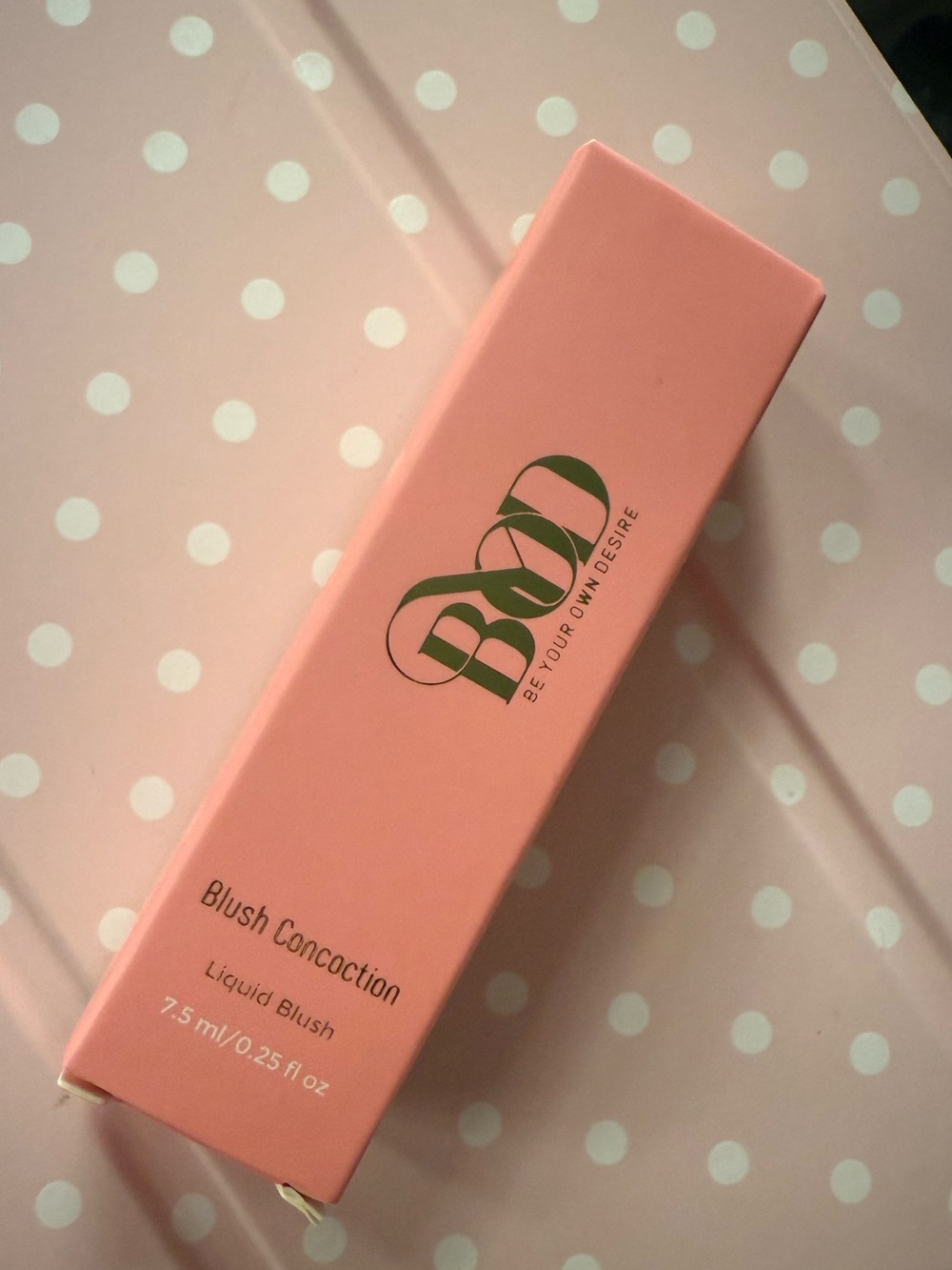 Brand New BYOD Blush Concoction Liquid Blush 7.5mL Never Used